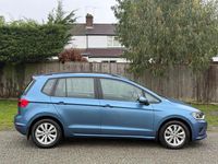 Used VW Golf Sportsvan SE 2017 Blue MPV