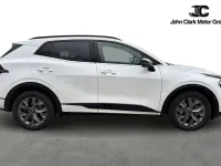 Used Kia Sportage GT-Line 226 HP (166 kW) 2024 White SUV