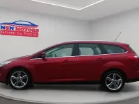 Used Ford Focus Titanium X 163 HP (119 kW) 2013 Red Estate