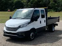 New Iveco Daily 180 HP (132 kW) 2025 White Cabriolet