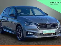 Used Skoda Fabia Monte Carlo 110 HP (80 kW) 2026 Graphite grey metallic black magic pearl effect Hatchback