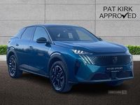 New Peugeot 3008 GTi 2026 Blue SUV