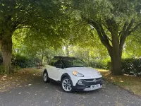 Used Vauxhall Adam Rocks 2015 White Hatchback