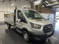 Used Ford Transit 130 HP (95 kW) 2022 Silver Cabriolet