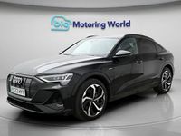 Used Audi e-tron Sportback Black Edition 300 kW (408 HP) 2022 SUV