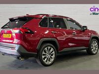 Used Toyota RAV4 Hybrid 218 HP (160 kW) 2021 Red SUV