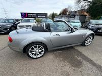 Begagnad Mazda MX5 Inclusive 160 HK (117 kW) 2009 Silver Cab