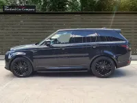 Used Land Rover Range Rover Sport HSE 250 HP (183 kW) 2022 Black SUV