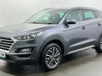 Used Hyundai Tucson Premium 132 HP (97 kW) 2019 Grey SUV