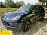 Begagnad Porsche Cayenne 245 HK (180 kW) 2013 Blå SUV