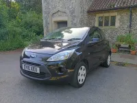 Used Ford Ka 69 HP (50 kW) 2010 Black Hatchback