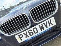 Used BMW 520 2010 Blue Estate