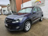 Used VW Tiguan SE 2012 Blue SUV