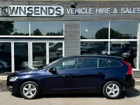 Used Volvo V60 Business Edition 2018 Blue Estate
