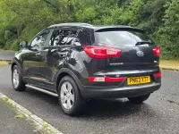 Used Kia Sportage 115 HP (84 kW) 2013 Black SUV