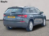 Used Skoda Kodiaq SE 148 HP (108 kW) 2019 Grey SUV