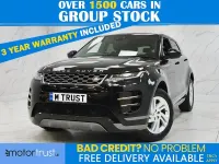 Used Land Rover Range Rover evoque R-Dynamic 200 HP (147 kW) 2020 Black SUV