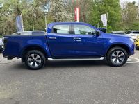 Used Isuzu D-Max 163 HP (119 kW) 2022 Biarrita blue Pickup