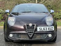 Used Alfa Romeo MiTo Quadrifoglio Verde 2013 Black Hatchback