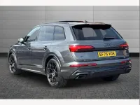 Used Audi Q7 Black Edition 286 HP (210 kW) 2026 Daytona grey SUV