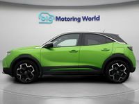 Used Vauxhall Mokka Ultimate 100 kW (136 HP) 2022 Green SUV