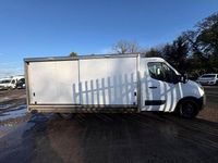 Used Vauxhall Movano S 150 HP (110 kW) 2020 White MPV