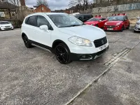Used Suzuki SX4 SZ-T 120 HP (88 kW) 2015 White Hatchback