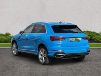 Begagnad Audi Q3 S-Line 187 HK (137 kW) 2019 Blå SUV