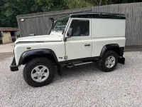 Used Land Rover Defender 2000 White