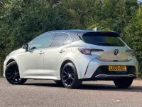 Used Toyota Corolla 184 HP (135 kW) 2019 Silver Hatchback