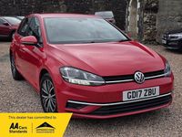 Używany VW Golf VII SE 125 KM (91 kW) 2017 Czerwony Hatchback