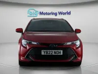 Used Toyota Corolla Design 184 HP (135 kW) 2022 Red Estate