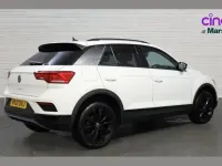Used VW T-Roc Black Edition 150 HP (110 kW) 2021 White SUV