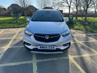 Used Vauxhall Mokka X Active 2016 Silver SUV