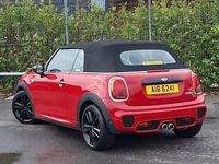 Used Mini Cooper S Cabriolet Sport 192 HP (141 kW) 2020 Red Cabriolet
