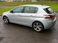 Used Peugeot 308 Allure 115 HP (84 kW) 2014 Silver Hatchback
