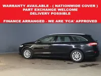 Used Ford Mondeo Titanium 150 HP (110 kW) 2018 Black Estate