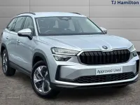 Used Skoda Kodiaq SE 150 HP (110 kW) 2025 Silver SUV