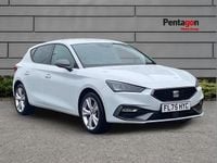 Used Seat Leon FR 200 HP (147 kW) 2025 White Hatchback