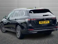 New VW Passat Elegance 204 HP (150 kW) 2026 Grenadilla black Estate