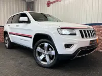 Used Jeep Grand Cherokee Limited 247 HP (181 kW) 2016 White SUV