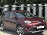 Gebraucht Toyota RAV4 Hybrid Business Edition 2017 Rot SUV