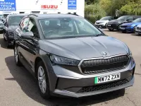 Used Skoda Enyaq iV ecoSuite 131 kW (179 HP) 2023 Grey SUV