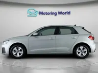 Second-hand Audi A1 Sportback 95 CP (69 kW) 2023 Argintiu Hatchback