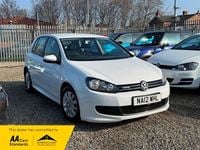 Used VW Golf VII S 105 HP (77 kW) 2012 White Hatchback