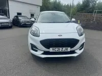 Used Ford Puma ST-Line X 125 HP (91 kW) 2021 White SUV