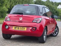 Used Vauxhall Adam Jam 2016 Red Hatchback
