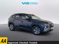 Used Hyundai Tucson SE 230 HP (169 kW) 2022 Blue SUV