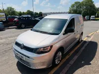 Used VW Caddy Pro 122 HP (89 kW) 2022 Silver MPV