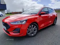 Używany Ford Focus ST-Line 2023 Czerwony Hatchback